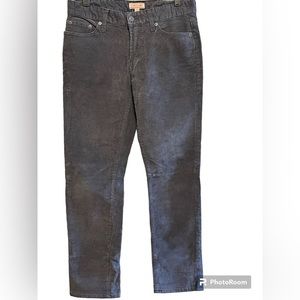 Cape Juby Mens Corduroy Jeans Slate Grey Size 30x30